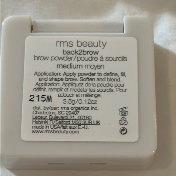 RMS Beauty Back2Brow in medium - Picture 5 of 5